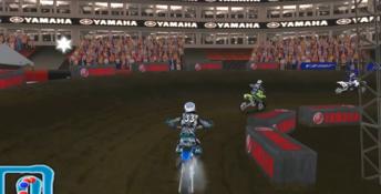 Yamaha Supercross Playstation 2 Screenshot