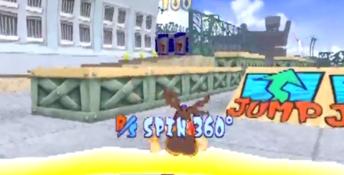 Yanya Caballista: City Skater Playstation 2 Screenshot