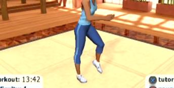 Yourself!Fitness Playstation 2 Screenshot