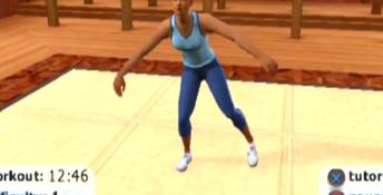 Yourself!Fitness Playstation 2 Screenshot