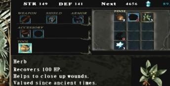 Ys: The Ark of Napishtim Playstation 2 Screenshot