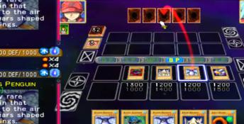 Yu-Gi-Oh! GX: The Beginning of Destiny Playstation 2 Screenshot