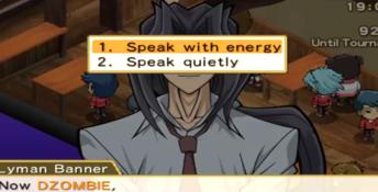 Yu-Gi-Oh! GX: The Beginning of Destiny Playstation 2 Screenshot