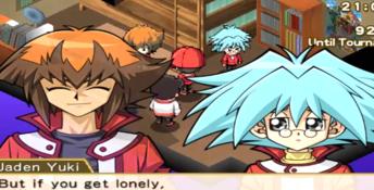 Yu-Gi-Oh! GX: The Beginning of Destiny Playstation 2 Screenshot