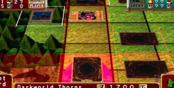 Yu Gi Oh The Duelists Of The Roses Playstation 2 Screenshot