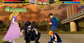 Zatch Bell! Mamodo Battles Playstation 2 Screenshot