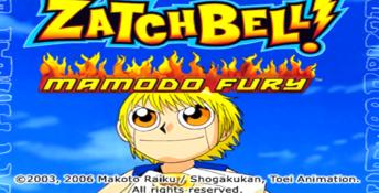 Zatch Bell! Mamodo Fury Playstation 2 Screenshot