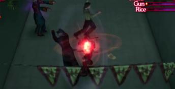 Zombie Attack Playstation 2 Screenshot