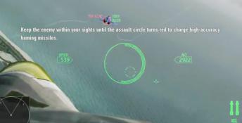 Ace Combat Assault Horizon Playstation 3 Screenshot