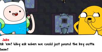Adventure Time The Secret of the Nameless Kingdom Playstation 3 Screenshot