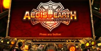 Aegis of Earth Protonovus Assault Playstation 3 Screenshot