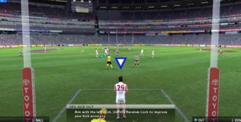 AFL Live Playstation 3 Screenshot