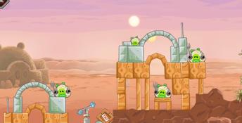 Angry Birds Star Wars Playstation 3 Screenshot