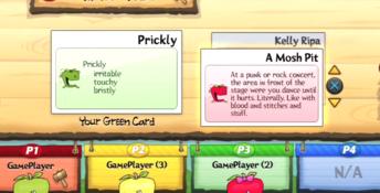 Apples to Apples Playstation 3 Screenshot