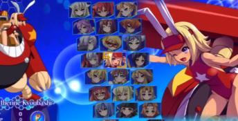 Arcana Heart 3 Love Max Playstation 3 Screenshot