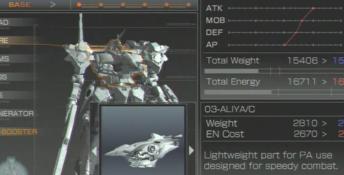 Armored Core 4 Playstation 3 Screenshot