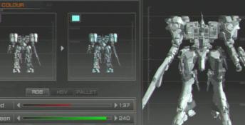 Armored Core 4 Playstation 3 Screenshot