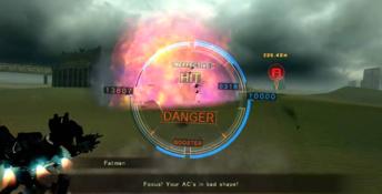 Armored Core Verdict Day Playstation 3 Screenshot