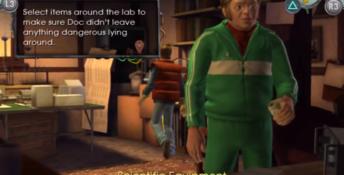 Back to the Future: The Game