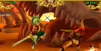 Battle Fantasia Playstation 3 Screenshot