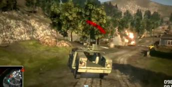 Battlefield Bad Company Playstation 3 Screenshot