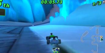 Ben 10 Galactic Racing Playstation 3 Screenshot