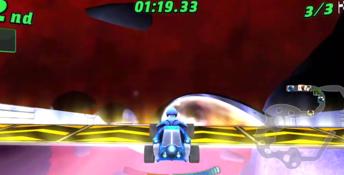 Ben 10 Galactic Racing Playstation 3 Screenshot