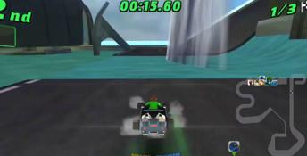 Ben 10 Galactic Racing Playstation 3 Screenshot