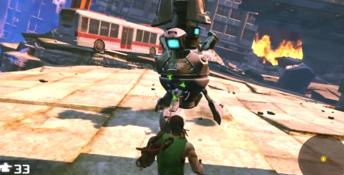 Bionic Commando Playstation 3 Screenshot