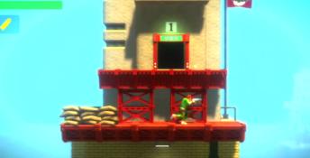 Bionic Commando Rearmed Playstation 3 Screenshot