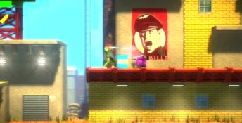 Bionic Commando Rearmed Playstation 3 Screenshot