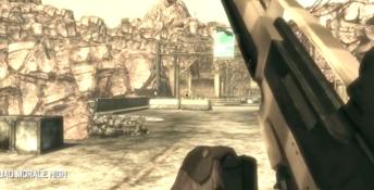 Blacksite: Area 51 Playstation 3 Screenshot