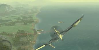Blazing Angels 2: Secret Missions of WW2 Playstation 3 Screenshot