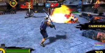 BloodBath Fight for Your Life Playstation 3 Screenshot