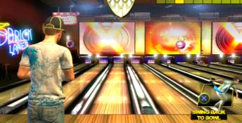 Brunswick Pro Bowling Playstation 3 Screenshot