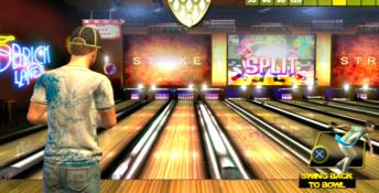 Brunswick Pro Bowling Playstation 3 Screenshot