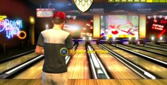 Brunswick Pro Bowling Playstation 3 Screenshot