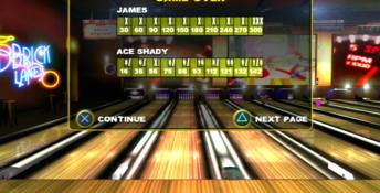 Brunswick Pro Bowling Playstation 3 Screenshot