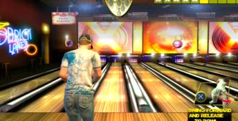 Brunswick Pro Bowling Playstation 3 Screenshot