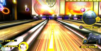 Brunswick Pro Bowling Playstation 3 Screenshot