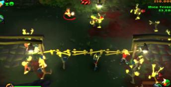 Burn Zombie Burn Playstation 3 Screenshot
