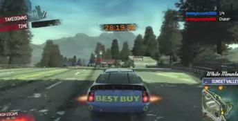 Burnout Paradise Playstation 3 Screenshot