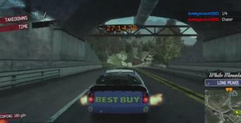 Burnout Paradise Playstation 3 Screenshot