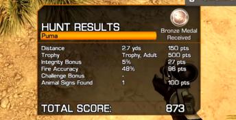Cabelas Big Game Hunter 2010 Playstation 3 Screenshot