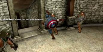 Captain America Super Soldier Playstation 3 Screenshot