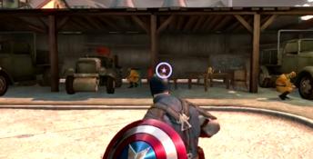 Captain America Super Soldier Playstation 3 Screenshot