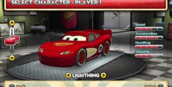 Cars Mater-National Championship Playstation 3 Screenshot