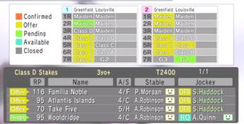Champion Jockey G1 Jockey and Gallop Racer