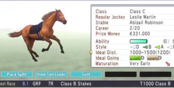 Champion Jockey G1 Jockey and Gallop Racer