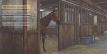 Champion Jockey G1 Jockey and Gallop Racer Playstation 3 Screenshot